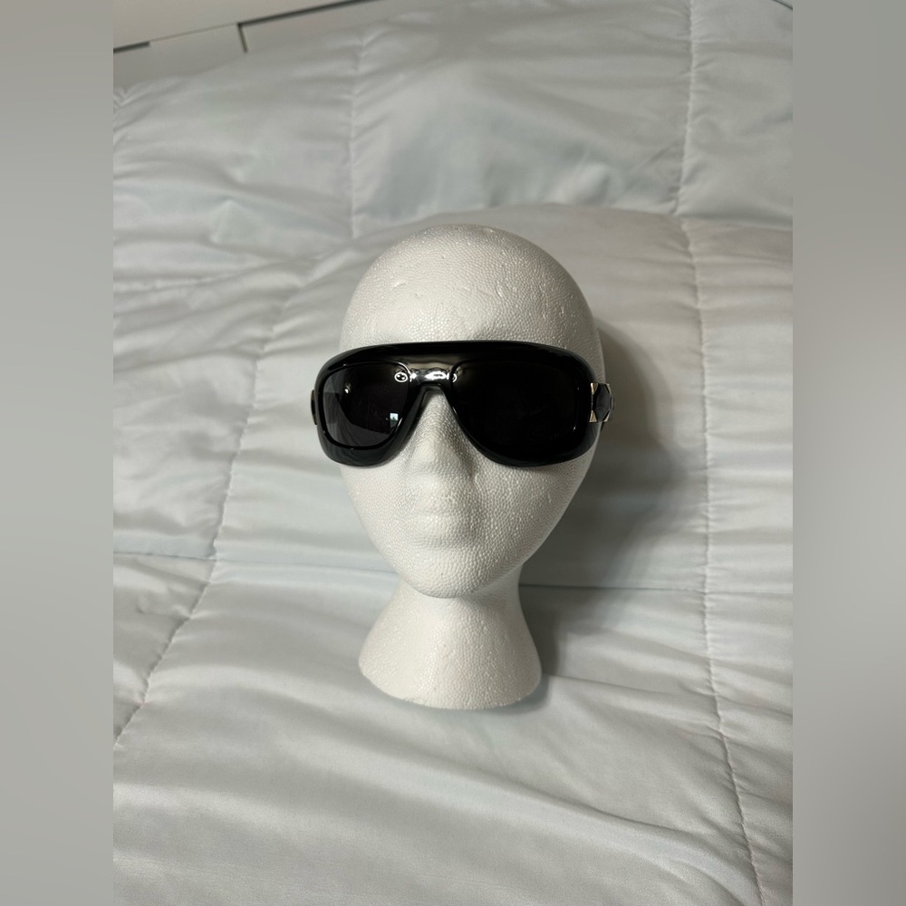 Christian Dior Lady 95.22 M11 Mask Black Sunglasses - Picture 4 of 13